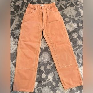 Rudy Jude peach utility denim size 1
